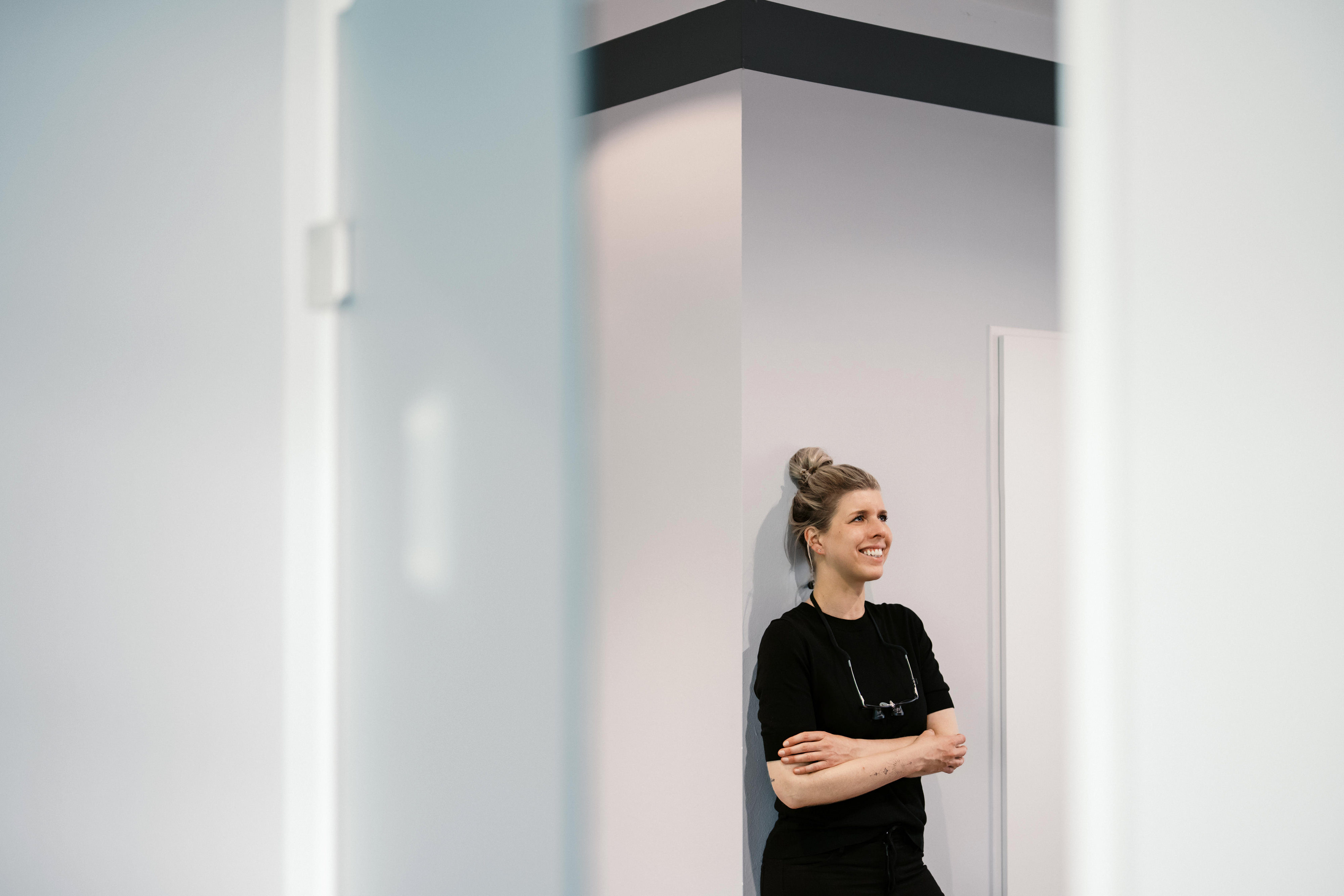 Dr. Anne-Katrin Grote Veneers Zahnarzt Oberkassel Praxis Prinzenpark
